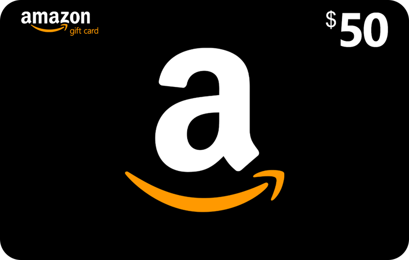 $50 Amazon Gift Card – DELOMO