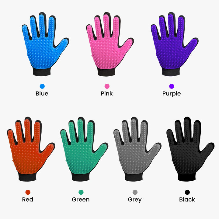 Zoe - Pet Grooming Gloves
