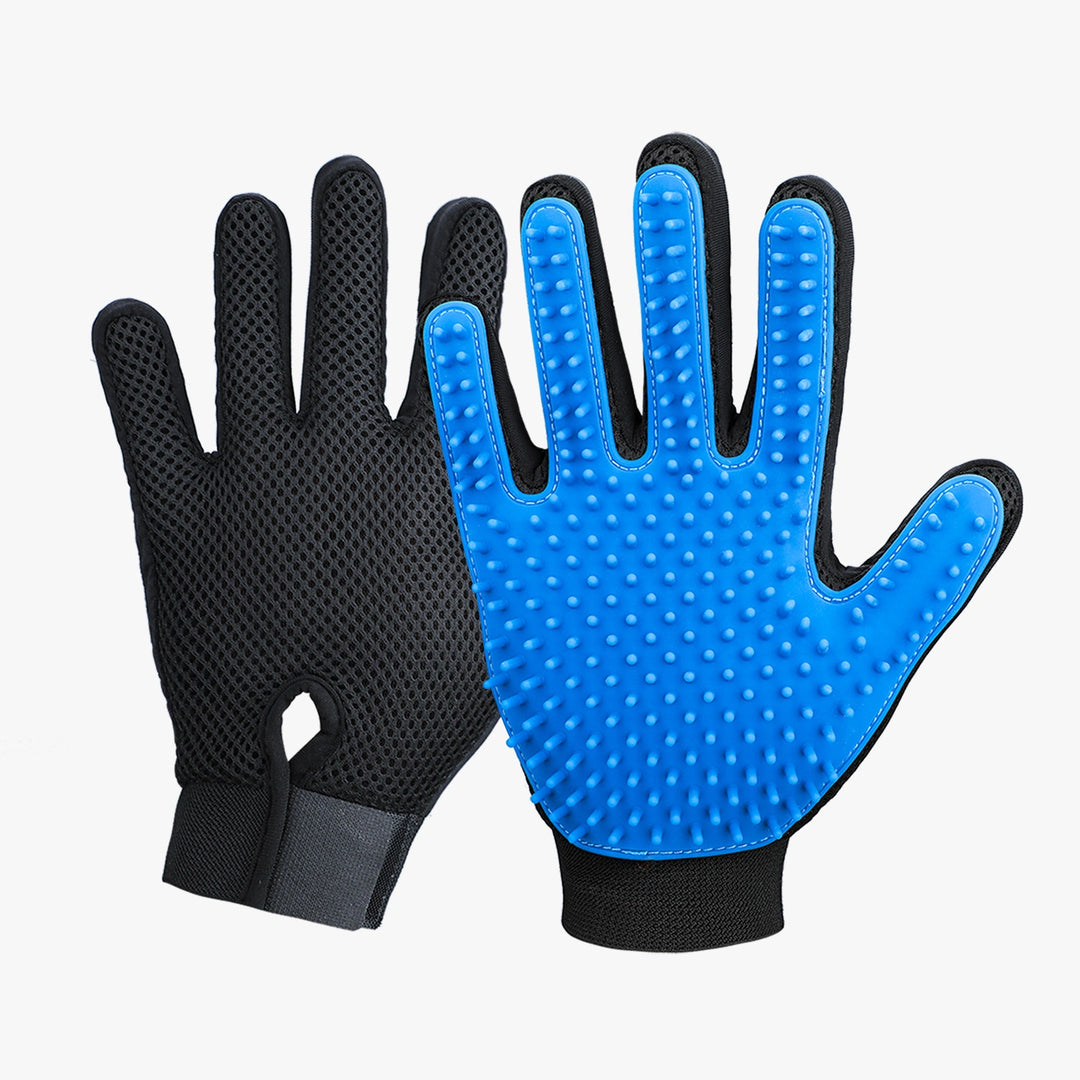 Zoe - Pet Grooming Gloves