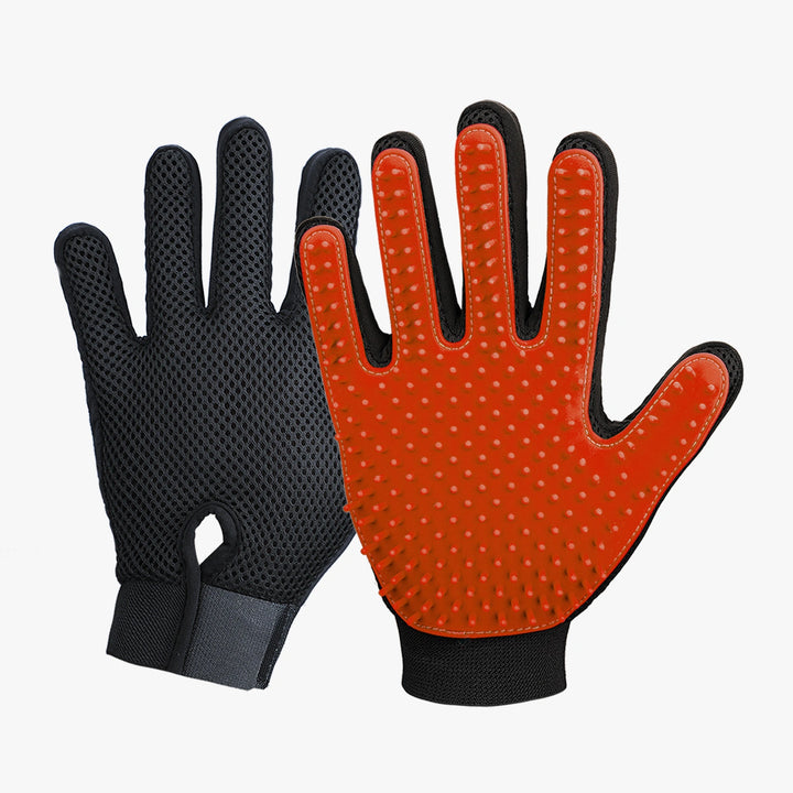 Zoe - Pet Grooming Gloves