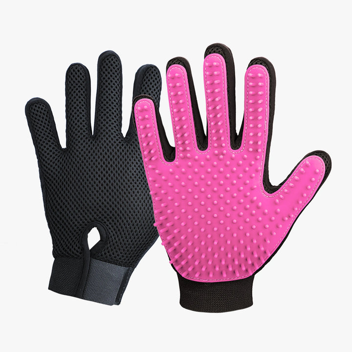 Zoe - Pet Grooming Gloves