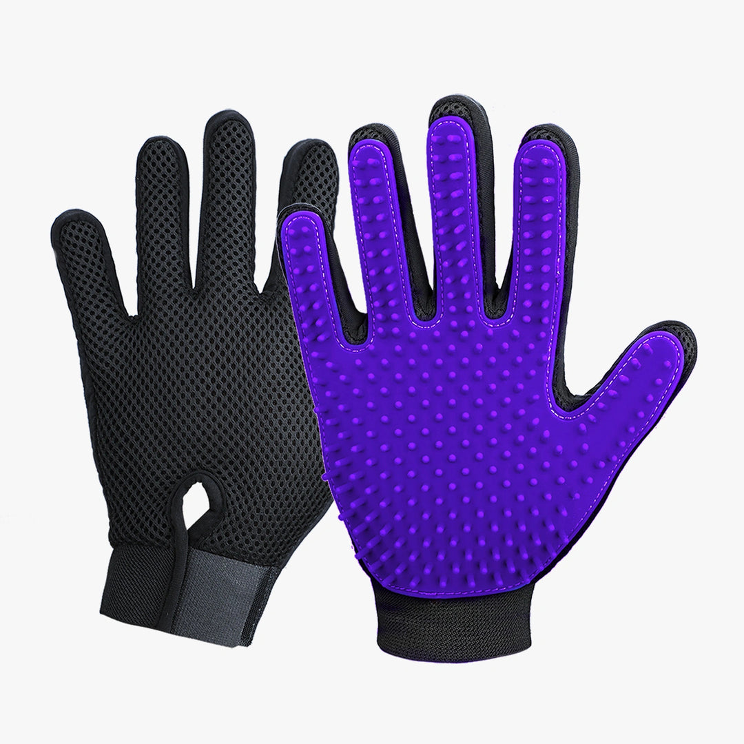 Zoe - Pet Grooming Gloves