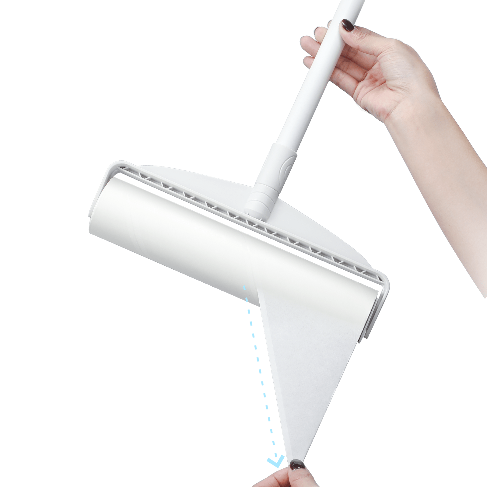 Delomo Large Sticky Lint Rollers for Carpet & Pet Hair DELOMO