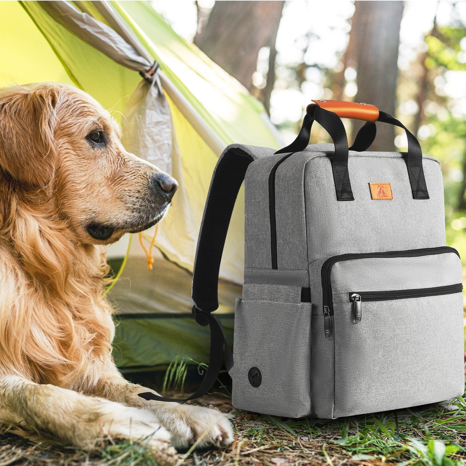 Dog travel hot sale diaper bag