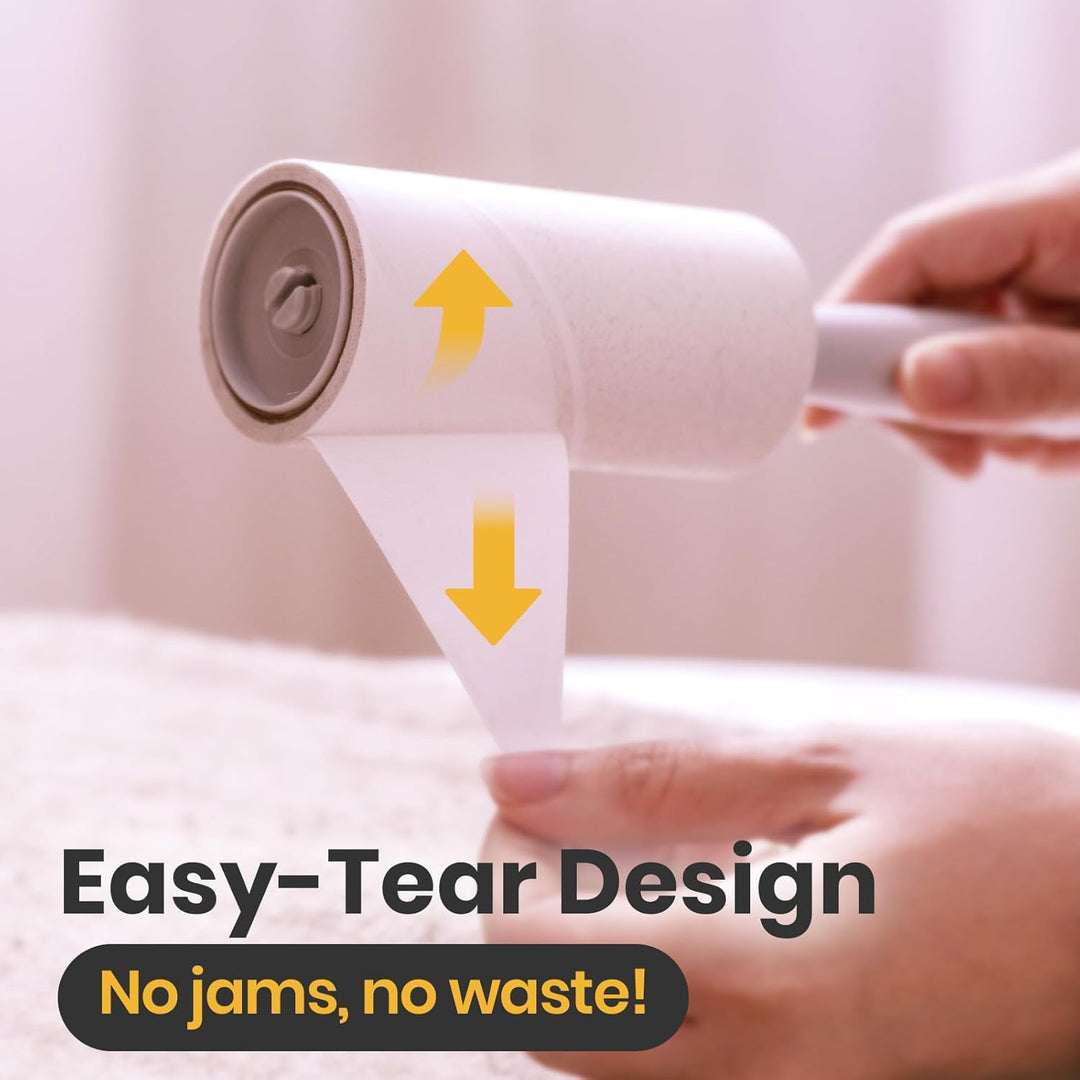 Delomo Heavy-Duty Lint Roller Set