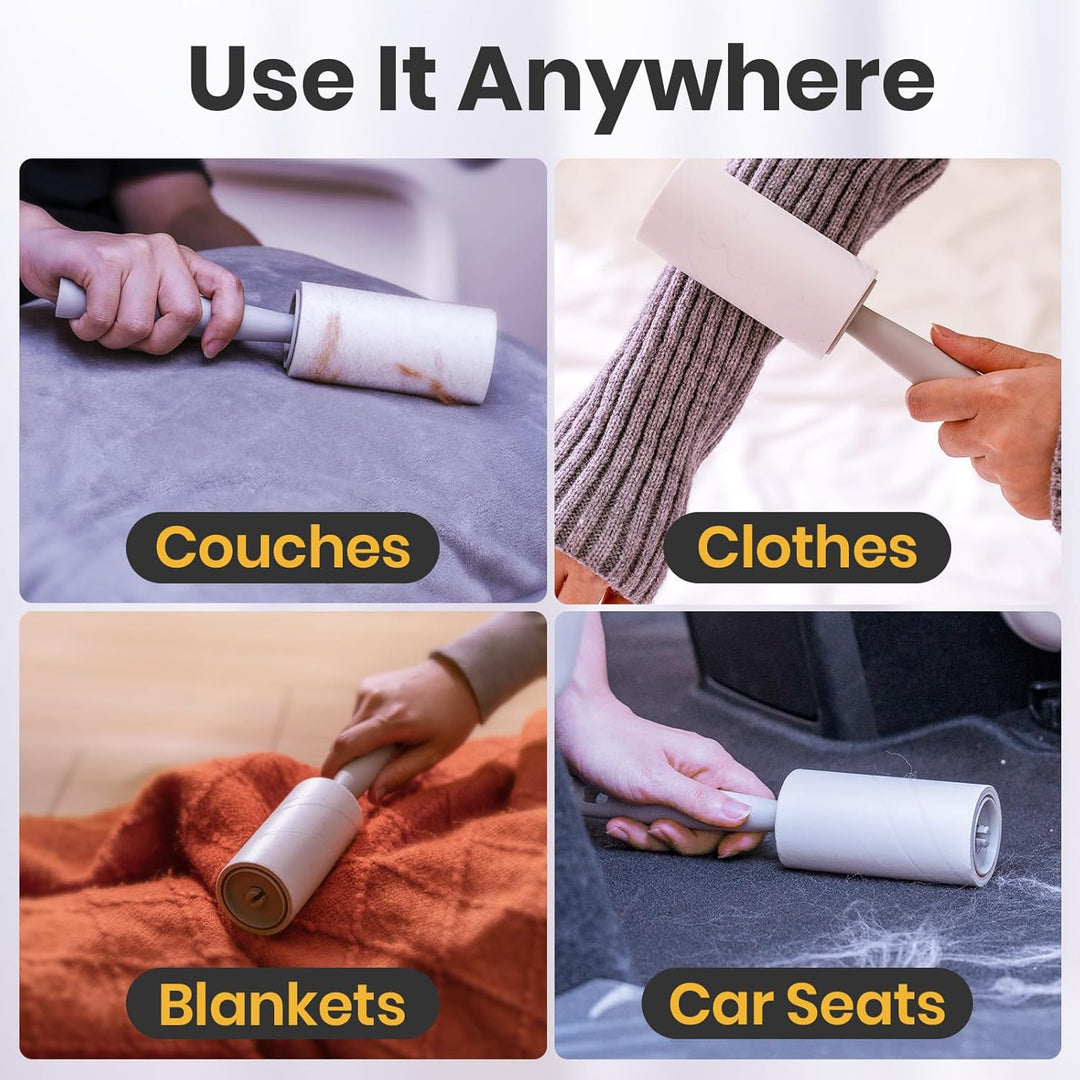 Delomo Heavy-Duty Lint Roller Set