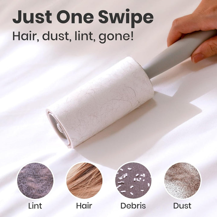 Delomo Heavy-Duty Lint Roller Set