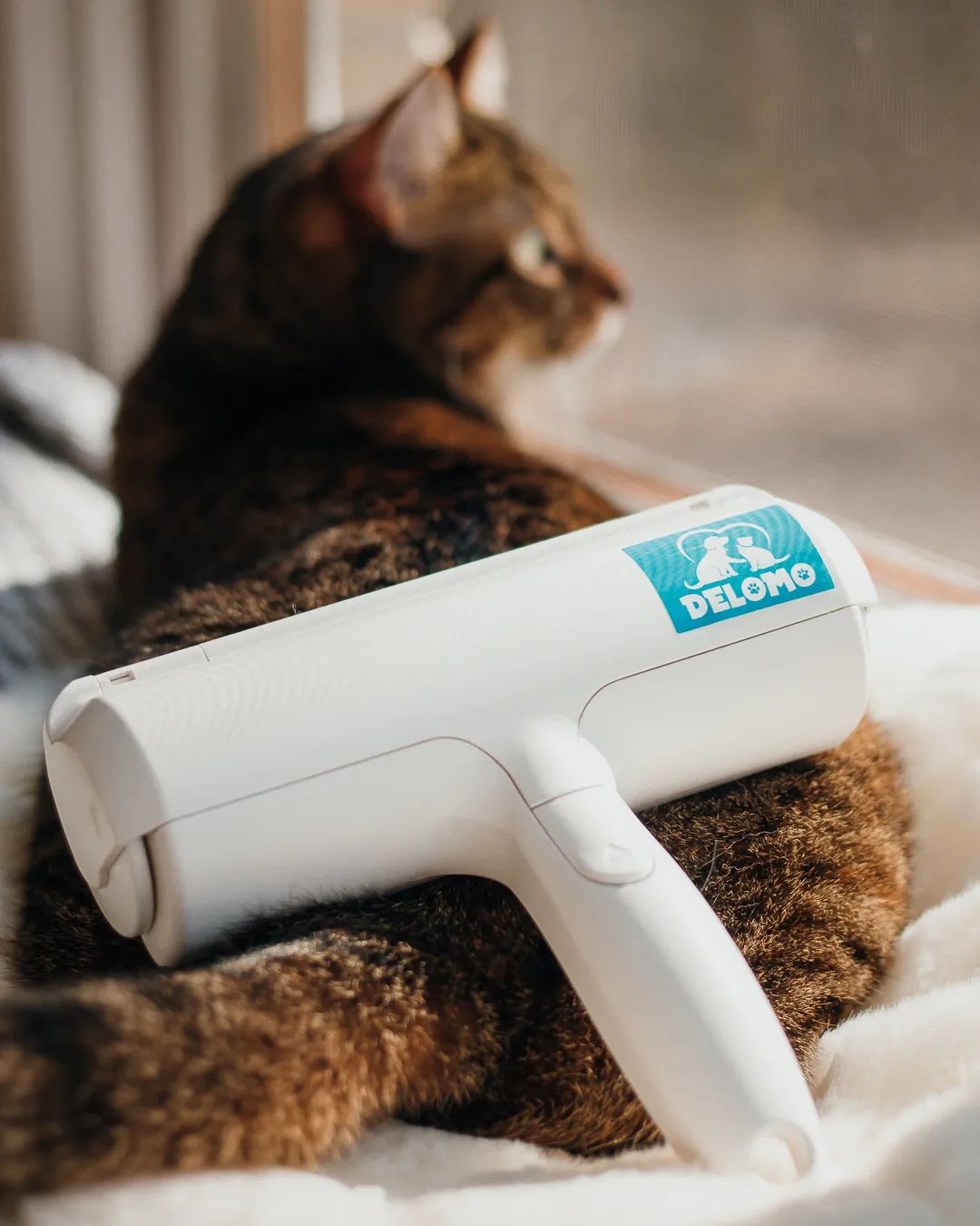 Delomo Pet Hair Removers & Gloves One Million Customers' Choice