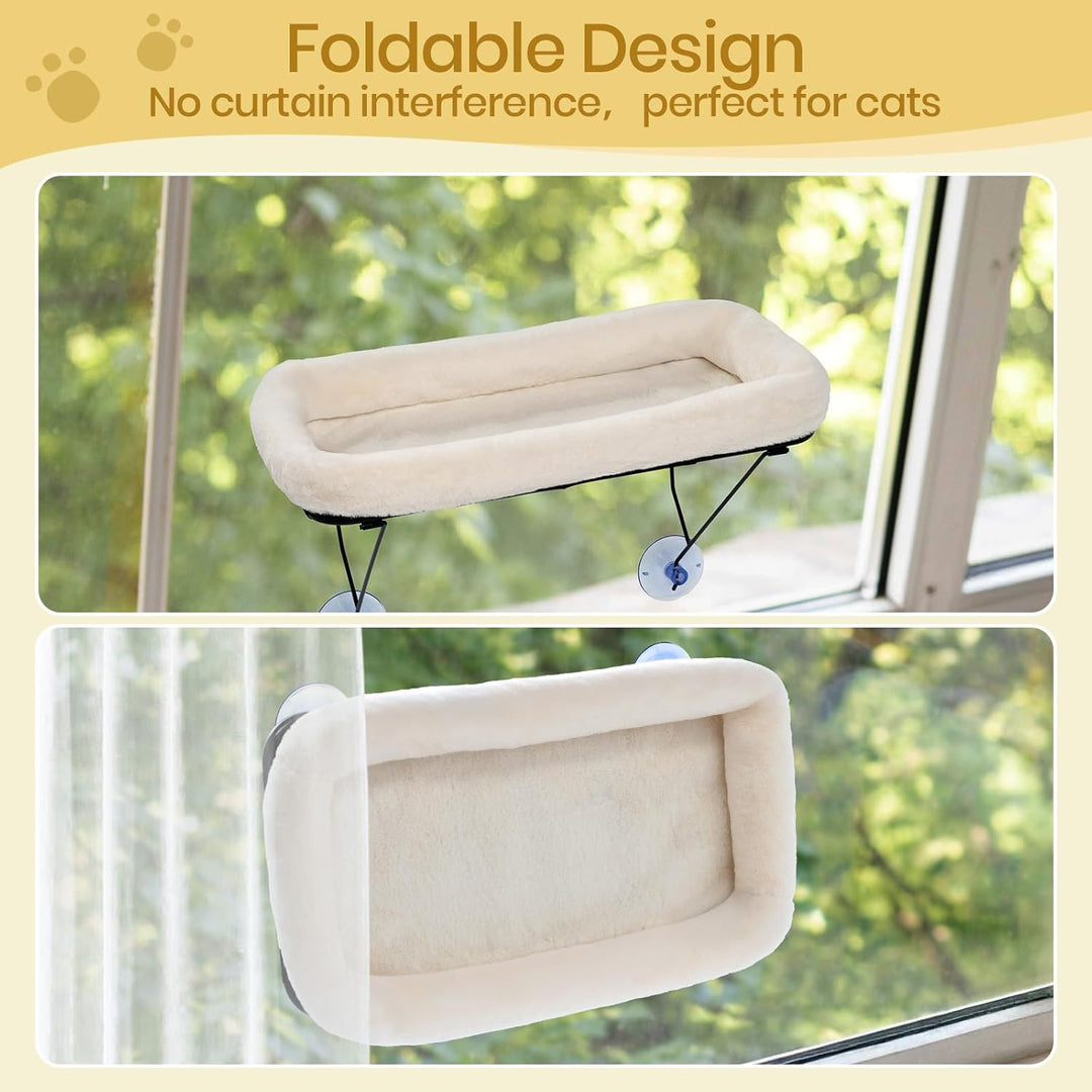 Foldable Cat Window Perch