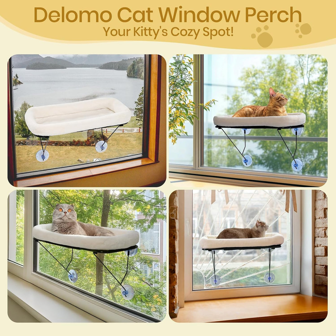 Foldable Cat Window Perch