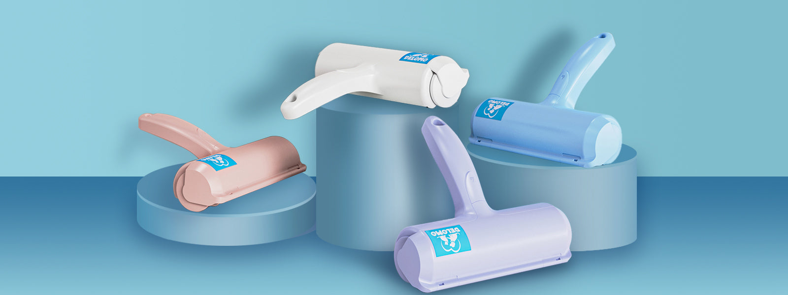 Delomo Pet Hair Removers & Gloves One Million Customers' Choice